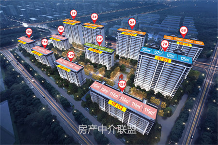 天一城3室2厅1卫110.9㎡