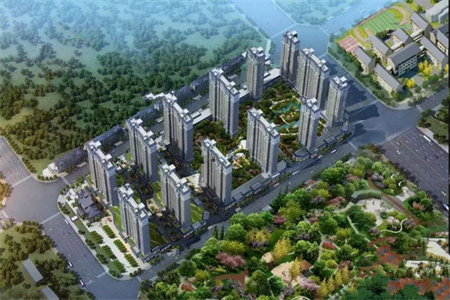 城西密水田园2室1厅1卫65.8m2中档装修